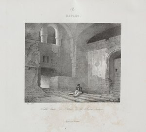 Cesta do Itálie v roce 1822 od Jean Baptiste Isabey