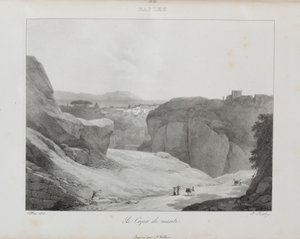 Cesta do Itálie v roce 1822 od Jean Baptiste Isabey