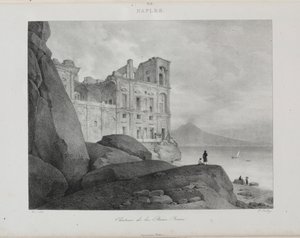 Cesta do Itálie v roce 1822 od Jean Baptiste Isabey