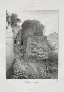 Voyage en Italie v letech 1822, 1833. od Jean Baptiste Isabey