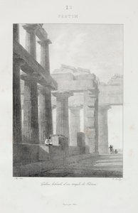 Voyage en Italie v letech 1822, 1833. od Jean Baptiste Isabey
