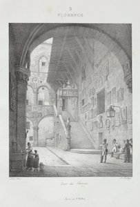 Reise nach Italien im Jahr 1822, 1833 von Jean Baptiste Isabey