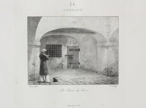 Reise nach Italien im Jahr 1822