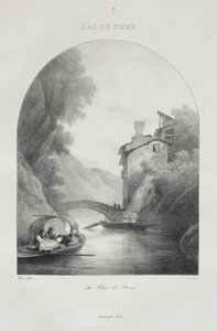 Reise nach Italien im Jahr 1822, 1833 von Jean Baptiste Isabey