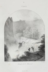 Reise nach Italien im Jahr 1822, 1833 von Jean Baptiste Isabey