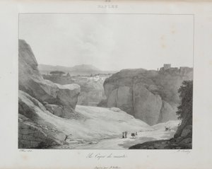 Cesta do Itálie v roce 1822, 1833.