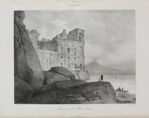 Cesta do Itálie v roce 1822, 1833.