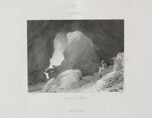 Reise nach Italien im Jahr 1822, 1833 von Jean Baptiste Isabey