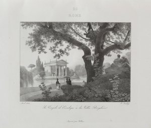 Reise nach Italien im Jahr 1822, 1833 von Jean Baptiste Isabey
