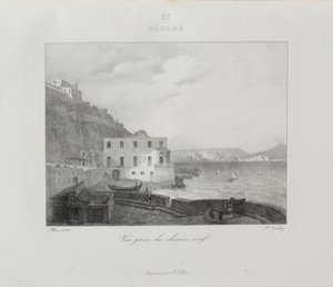 Reise nach Italien im Jahr 1822 von Jean Baptiste Isabey
