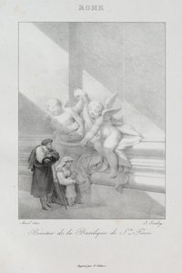 Reise nach Italien im Jahr 1822, 1833 von Jean Baptiste Isabey