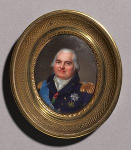 Portrét Ludvíka XVIII, 1822.