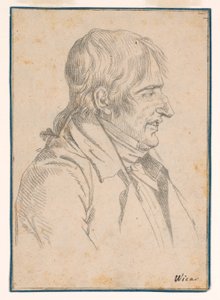 Portrét muže od Jean Baptiste Joseph Wicar