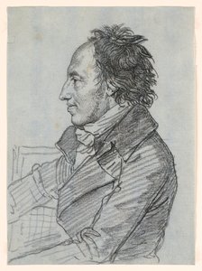 Portrét muže od Jean Baptiste Joseph Wicar