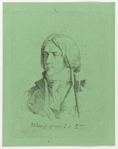Portrét neznámého mladého muže od Jean Baptiste Joseph Wicar
