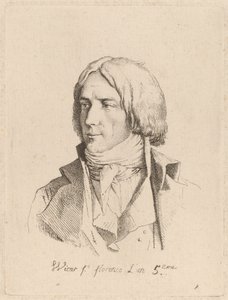 Autoportrét od Jean Baptiste Joseph Wicar