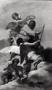 Svatý Tomáš od Jean-Baptiste Jouvenet