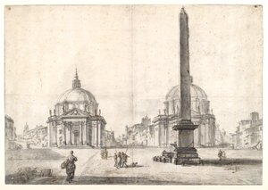 Piazza del Popolo, Řím