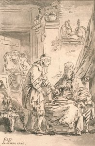 Dotek, 1775.