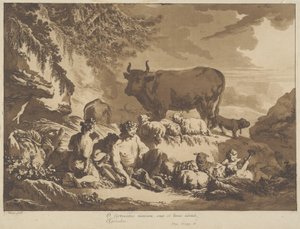 O Jak nesmírně šťastní mohou být farmáři, 1768