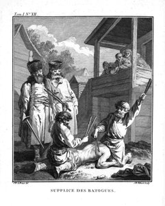 Trest s batogy. Z cesty na Sibiř, 1766