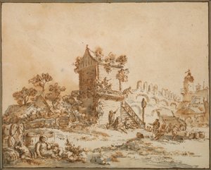 Moskevská krčma, c. 1773.