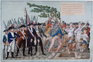 Strom svobody 1789, c. 1790. od Jean Baptiste Lesueur