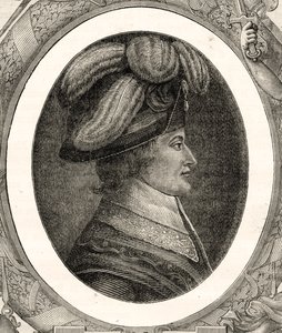 Lazare Nicolas Marguerite Carnot (1753-1823), z „Histoire de la Revolution Francaise“ od Louise Blanca (1811-82) 1847-62 od Jean Baptiste Lienard