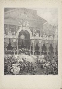 Investitura Leopolda I. jako krále Belgičanů, 1831