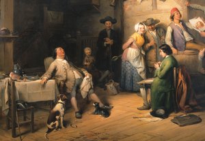 Foceno v plné siestě, 1842