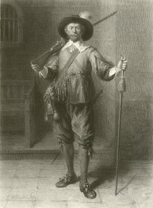 Arquebusier od Jean Baptiste Madou