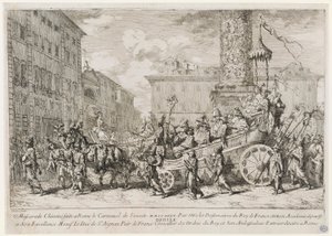 Čínská maškaráda od Jean Baptiste Marie Pierre
