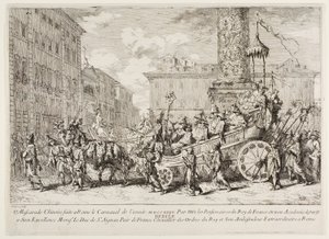 Čínská Mascarade od Jean Baptiste Marie Pierre