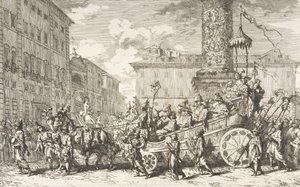 Čínská maškaráda Čínská maškaráda, 1735. od Jean Baptiste Marie Pierre