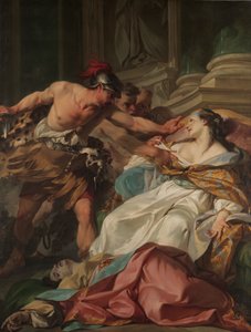 Smrt Harmonie, ca. 1740-41.