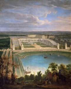 Oranžérie paláce ve Versailles