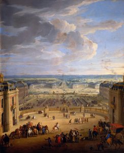 Královské stáje Grande Écurie v Château de Versailles