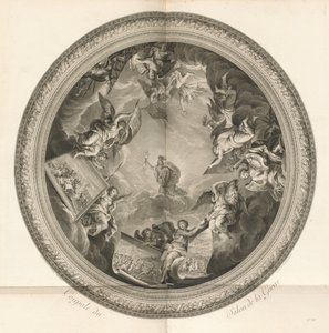 Cupola of the Salon de la Guerre (Kupola of the Salon of War) [pl. 35]