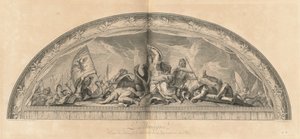 Německo, Center of the Salon of War next to King