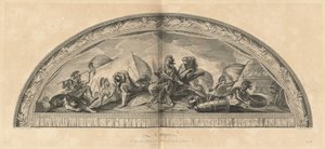Španělsko Věšák Salonu de la Guerre před galerií (Španělsko, Centrum válečného salonu naproti galerii) [pl. 38]