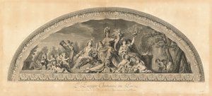 Křesťanská Evropa v míru, Centrum Salonu míru vedle Královniných komnat [pl. 45]