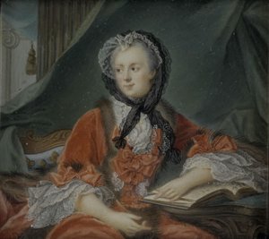 Portrét Marie Leszczinské, královny Francie (1703-1768)