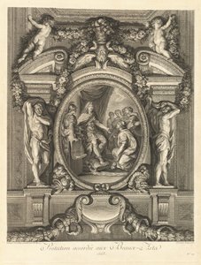 Ochrana udělená výtvarnému umění 1663 [pl. 24]