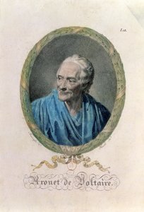 Francois Marie Arouet de Voltaire (1694-1778) vyrytý Jamesem Heathem (1757-1834) od Jean Baptiste Mauzaisse