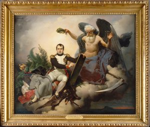Napoleon. Alegorie, 1833.