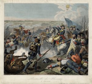 Bitva u Fleurus dne 26. června 1794, 1795 od Jean Baptiste Mauzaisse