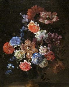 "Květinové zátiší", Jean-Baptiste Monnoyer, Cincinnati Art Museum od Jean Baptiste Monnoyer