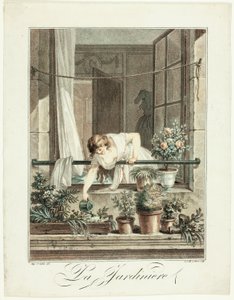 La Jardinière od Jean Baptiste Moret