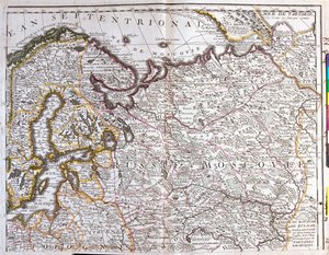 Finnland, Norwegen, Nordpolen, Nordrussland von Jean-Baptiste Nolin