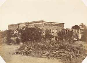 [Metcalfe House, Dillí], 1858-61. od Jean Baptiste Oscar Mallitte